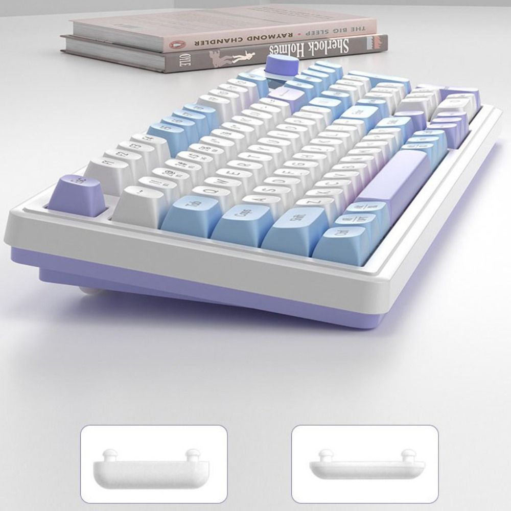 Teclado Mecánico ABS de Tres M - Anti-Ghosting Keyboard reseña y precio
