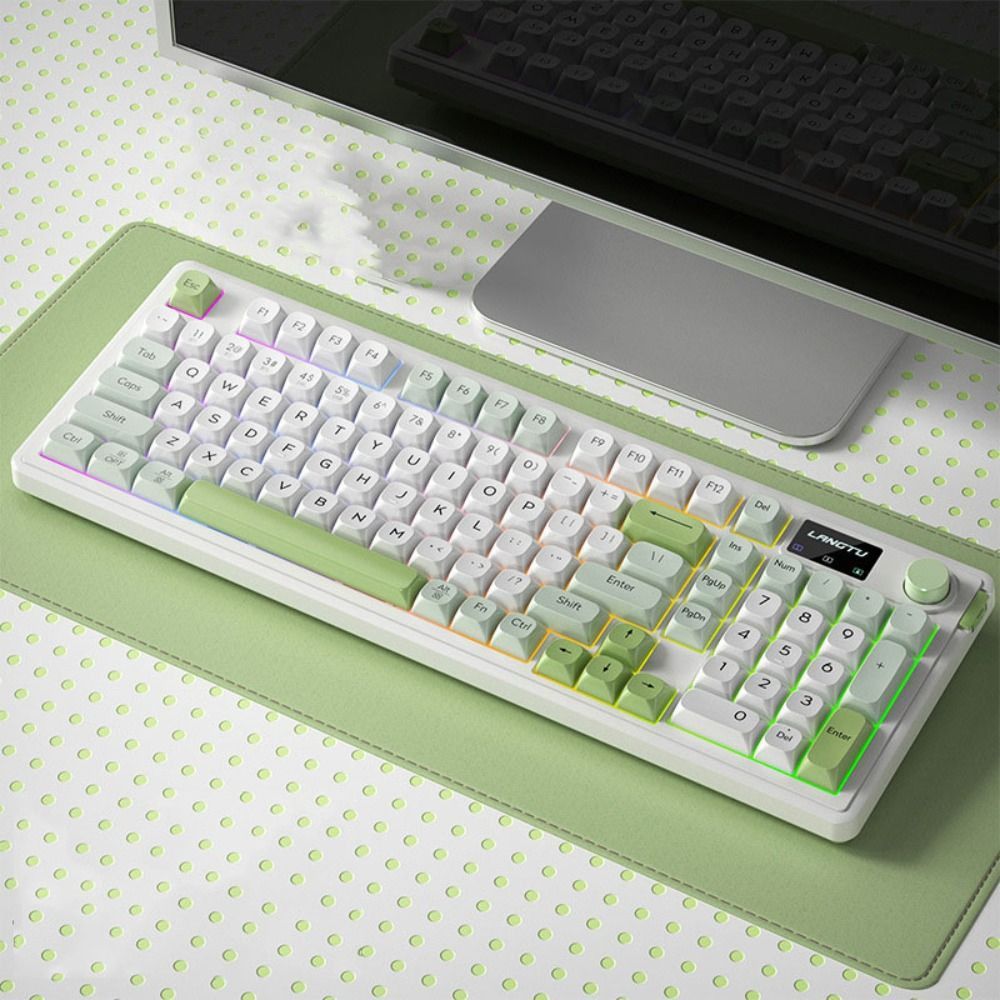 Teclado Mecánico ABS de Tres M - Anti-Ghosting Keyboard reseña y precio