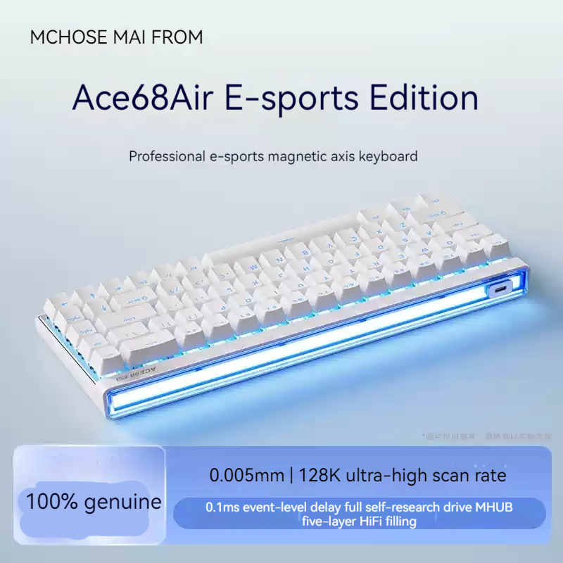 Teclado mecánico Mchose Ace68  - Pc Gaming Keyboard reseña y precio