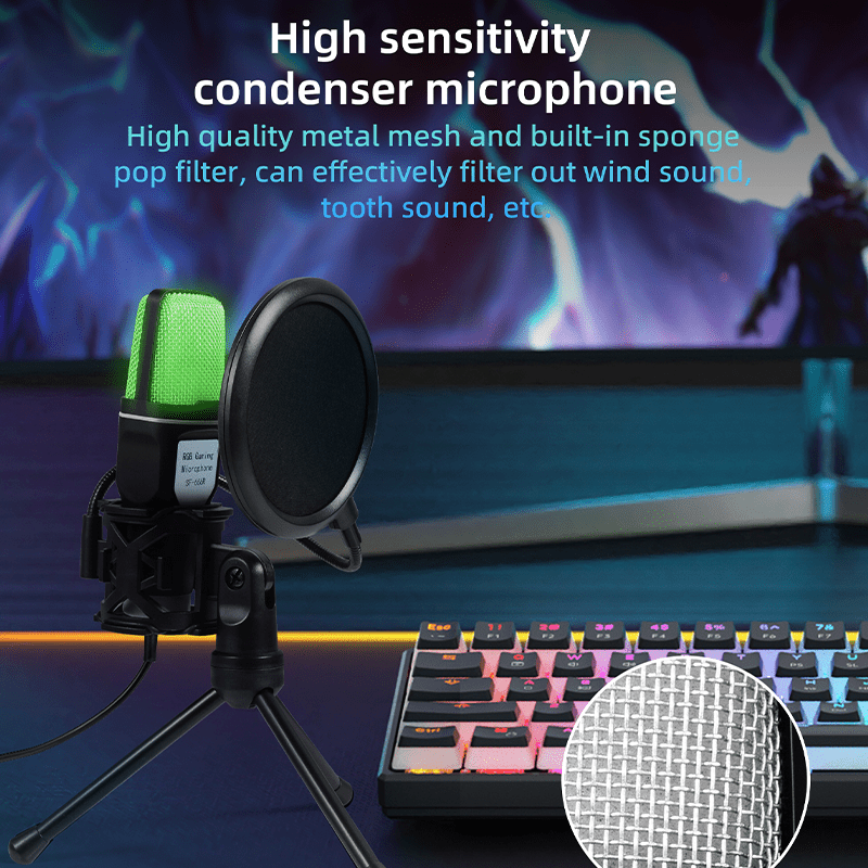 Micrófono USB para juegos para - Gaming Controller reseña y precio