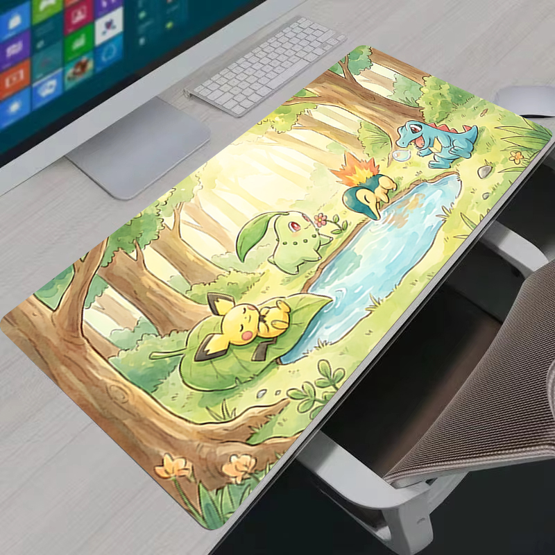 Alfombrilla de ratón para vide - Pc Gaming Keyboard And Mouse reseña y precio